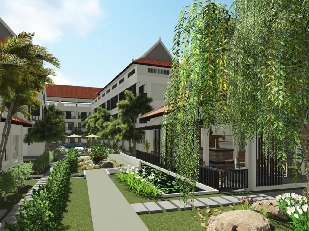 New Riverside Hotel Siem Reap Eksteriør bilde