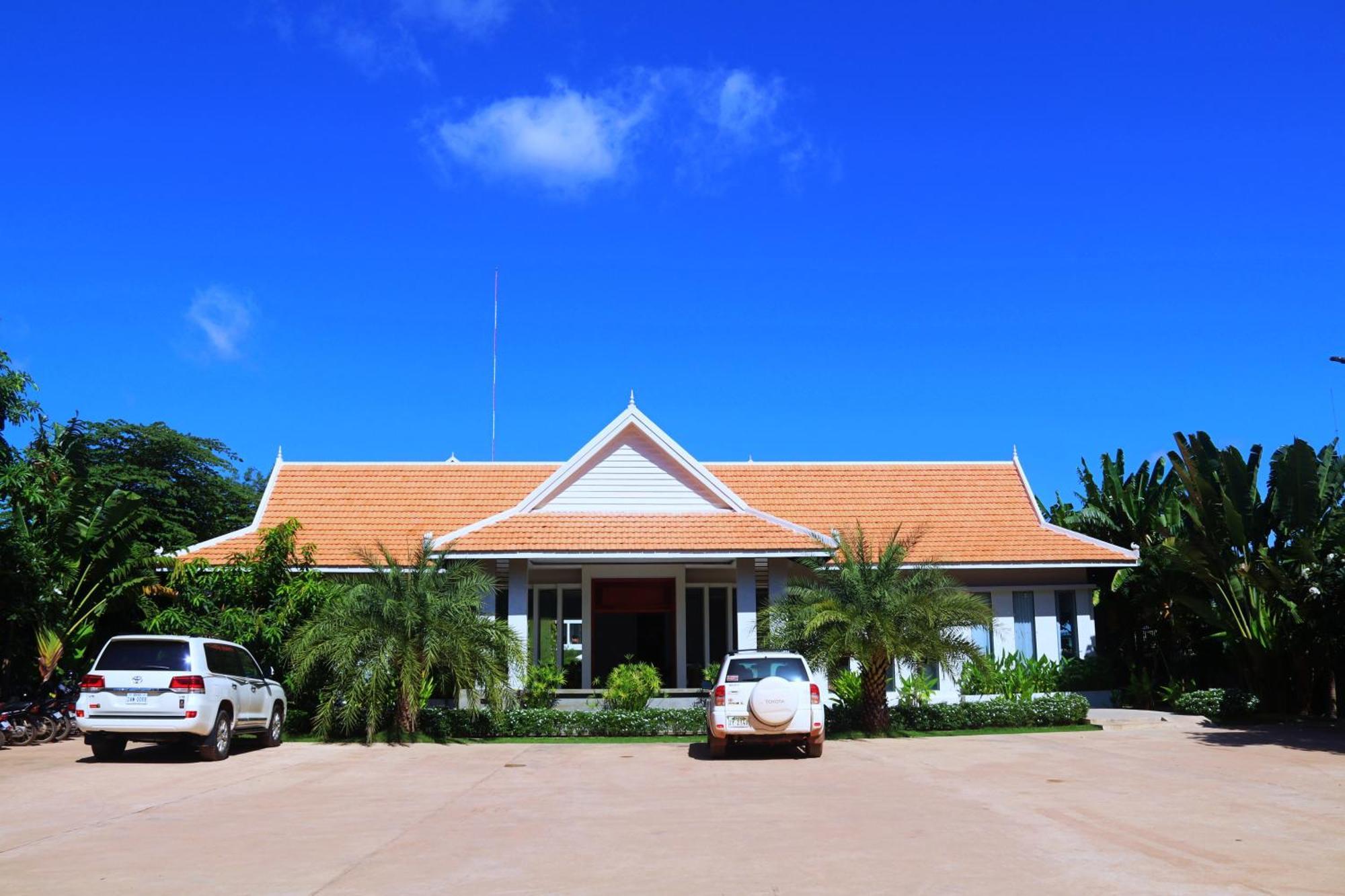 New Riverside Hotel Siem Reap Eksteriør bilde