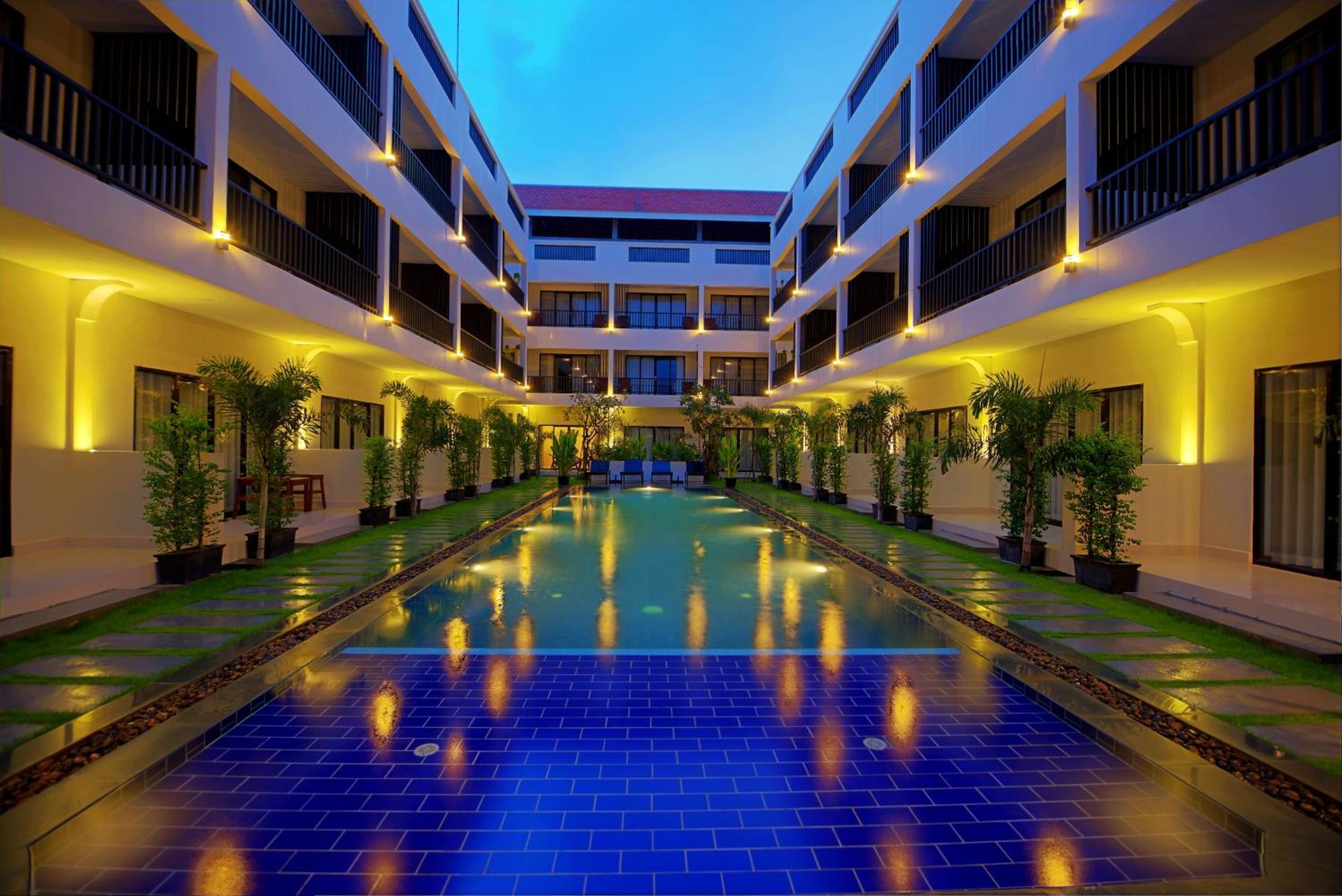 New Riverside Hotel Siem Reap Eksteriør bilde