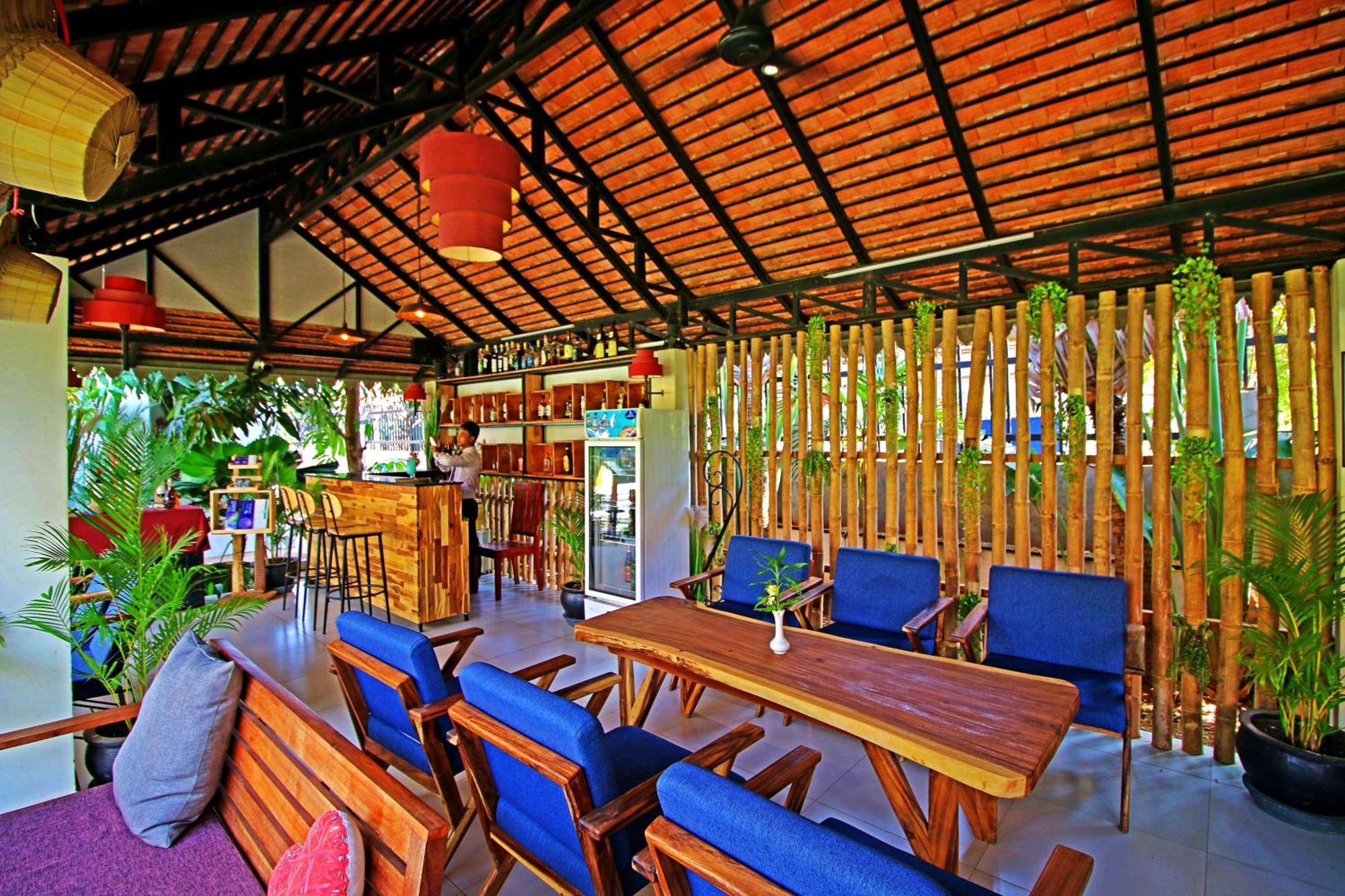 New Riverside Hotel Siem Reap Eksteriør bilde