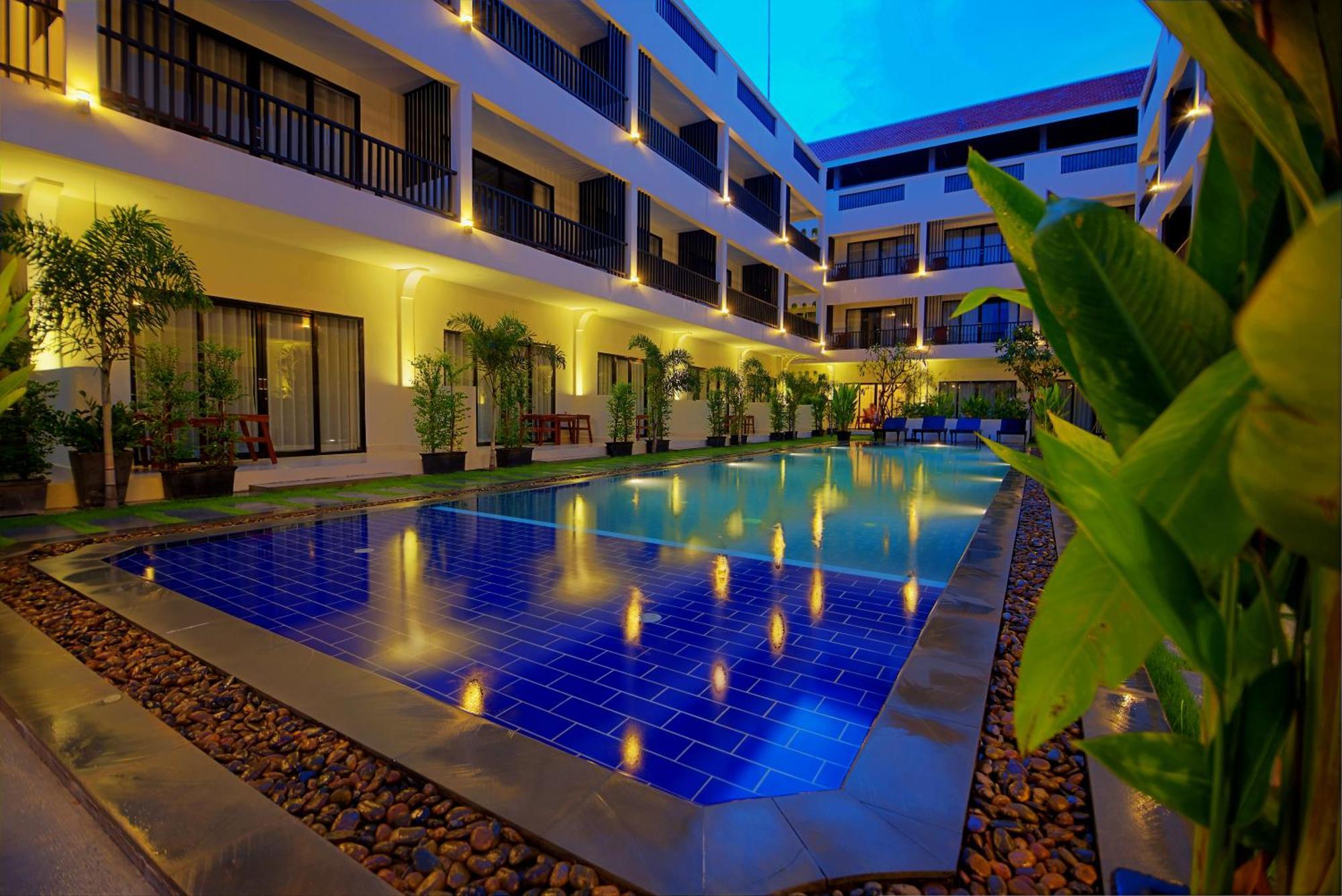 New Riverside Hotel Siem Reap Eksteriør bilde
