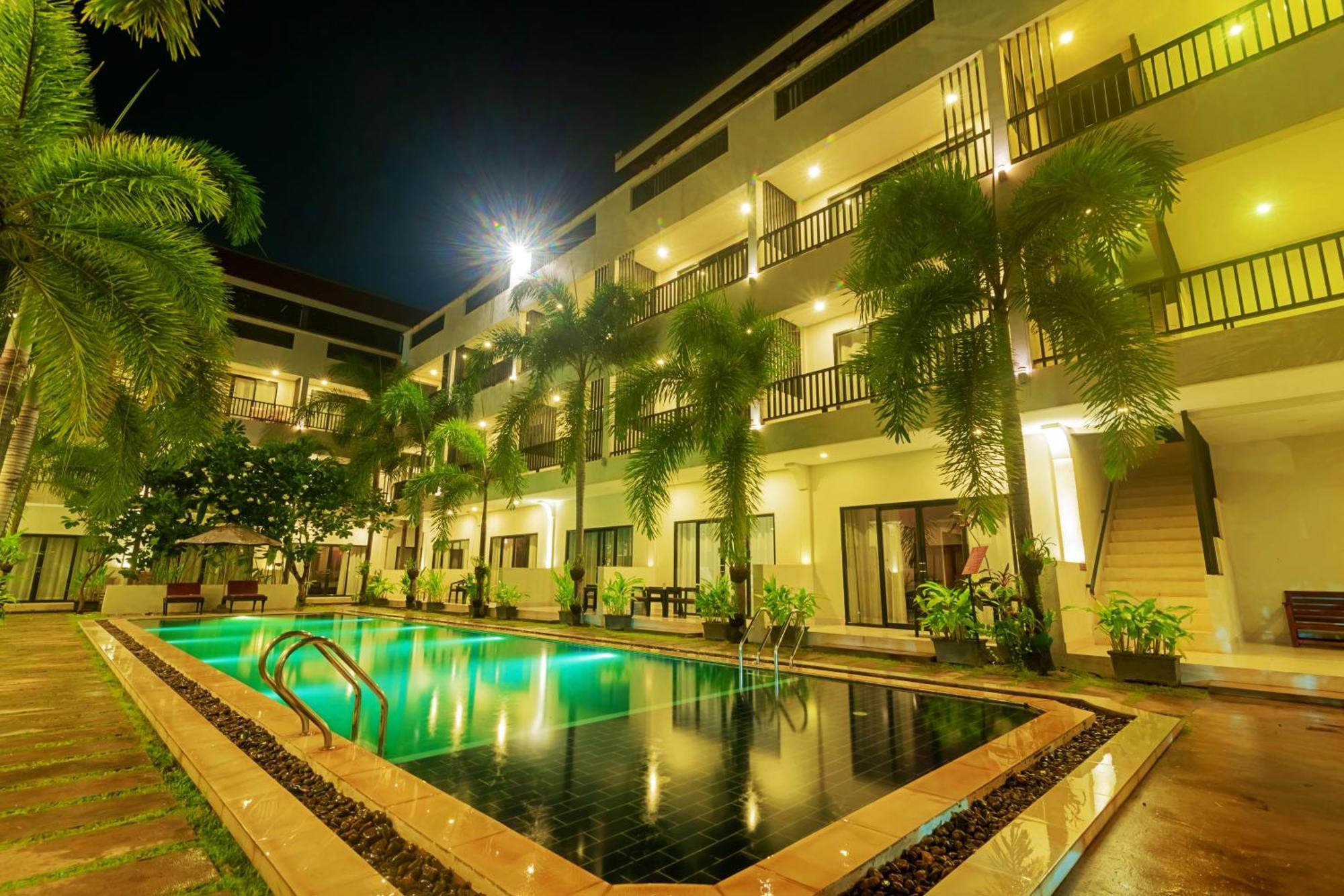 New Riverside Hotel Siem Reap Eksteriør bilde