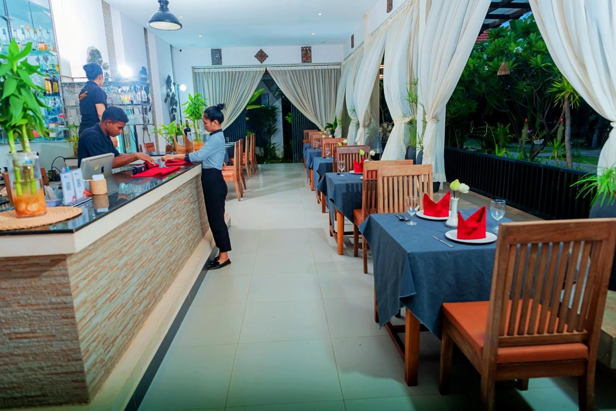 New Riverside Hotel Siem Reap Eksteriør bilde