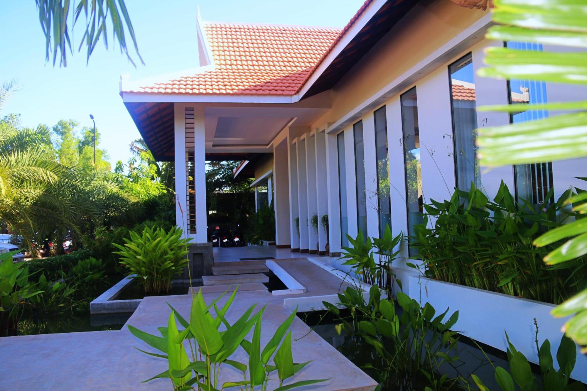 New Riverside Hotel Siem Reap Eksteriør bilde