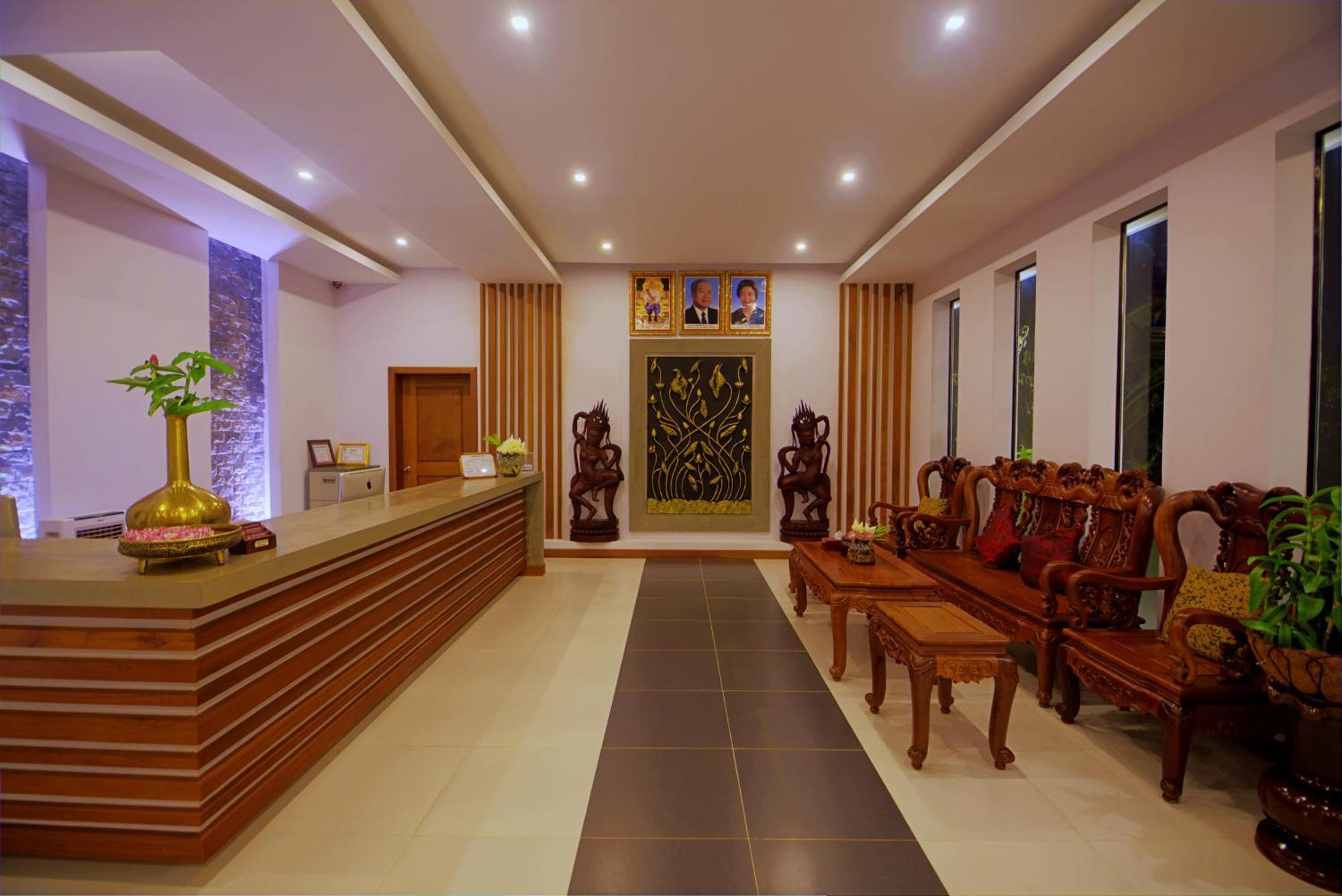 New Riverside Hotel Siem Reap Eksteriør bilde