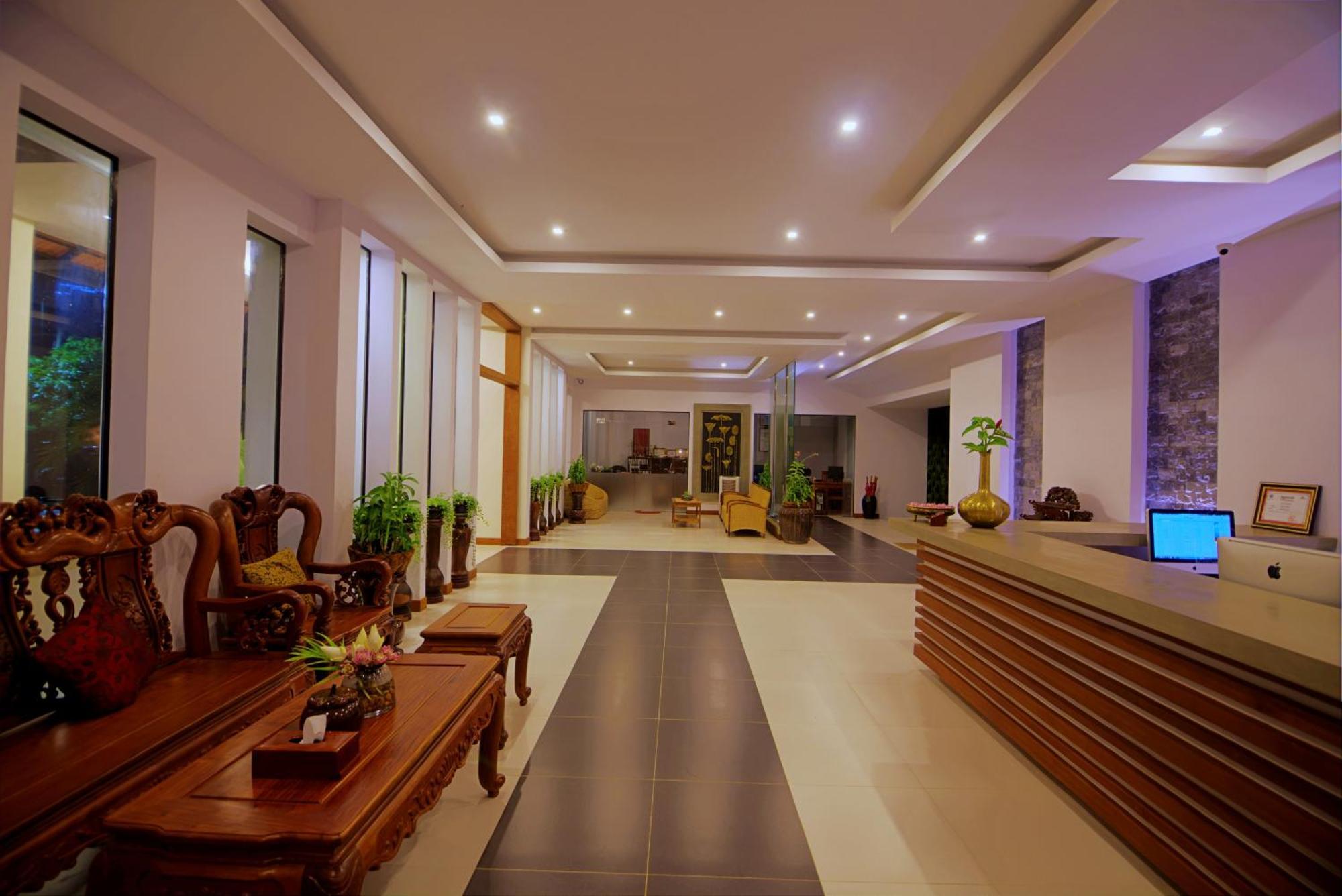 New Riverside Hotel Siem Reap Eksteriør bilde