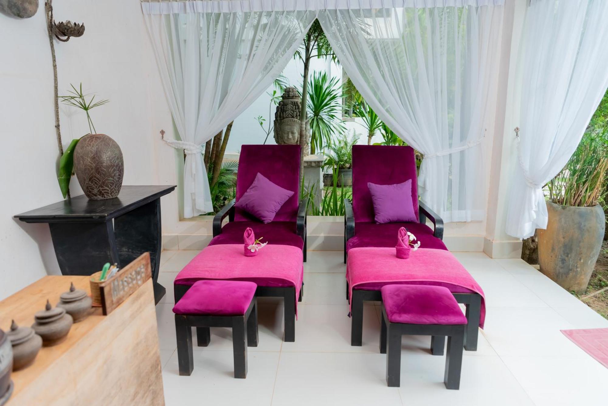 New Riverside Hotel Siem Reap Eksteriør bilde